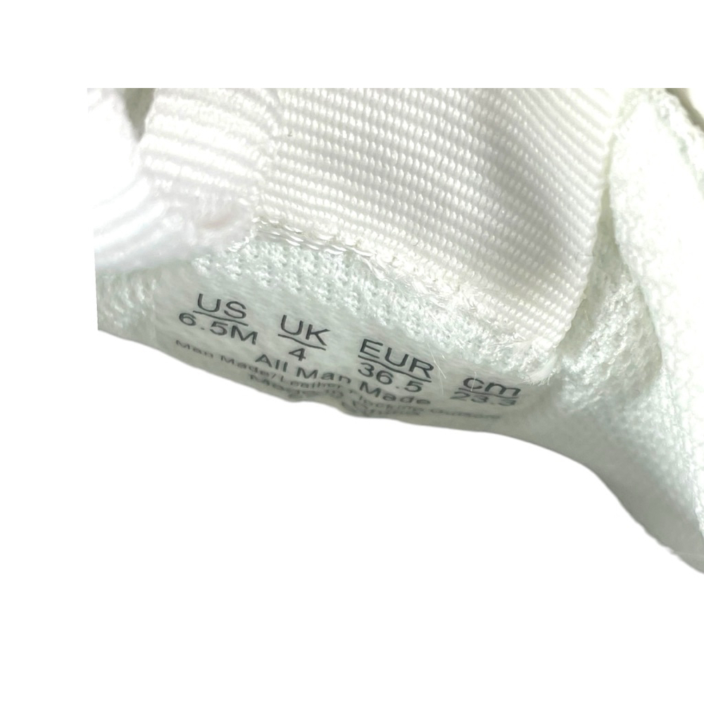 Size 6.5 Dr. Scholl's Savoy White Low Top Casual Lace up sneakers *NO INSERTS** - Picture 8 of 8